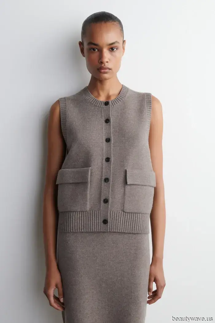 Whenever I aim for a polished and expensive look, I go directly to COS—these 5 knits demonstrate exactly why.