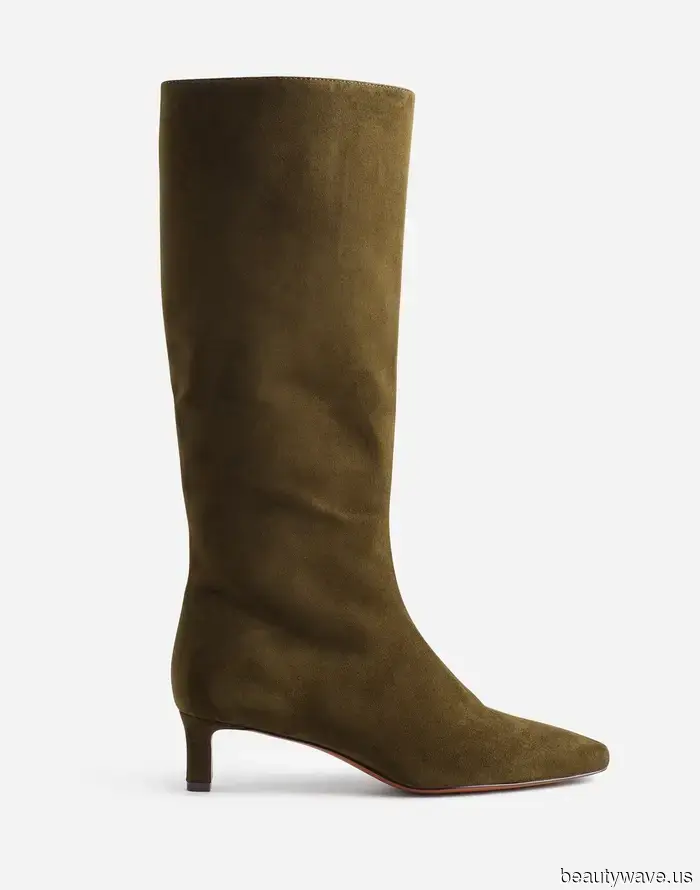 Der elegante Herbststiefel-Trend, den jeder mit Miniröcken tragen wird, ist angekommen.