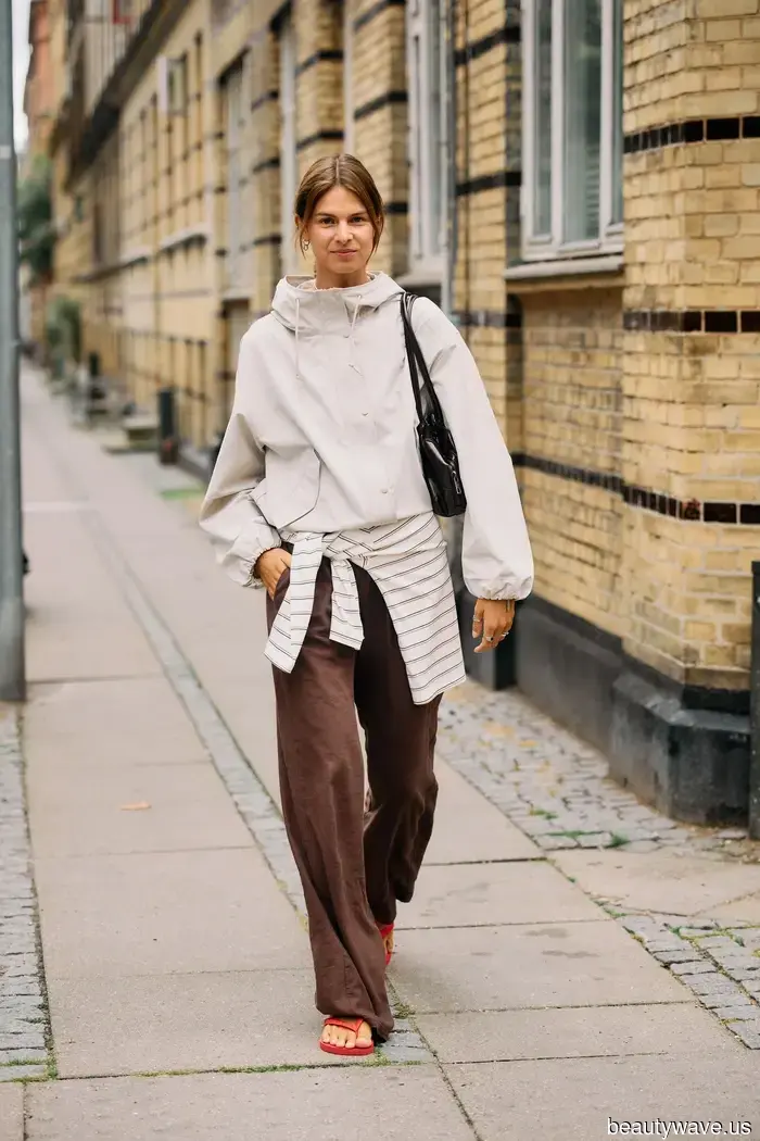 I visited Copenhagen—Here are 8 ways women are styling their sweaters more fashionably than in New York.
