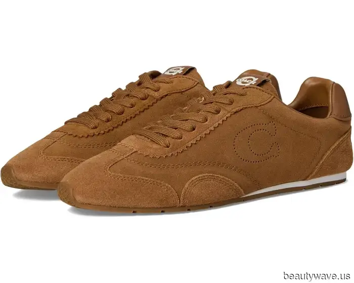 If you aim to appear stylish this fall, these luxurious-looking sneakers should be part of your wardrobe.