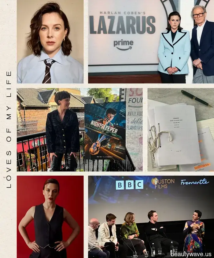 The Loves of My Life: Alexandra Roach