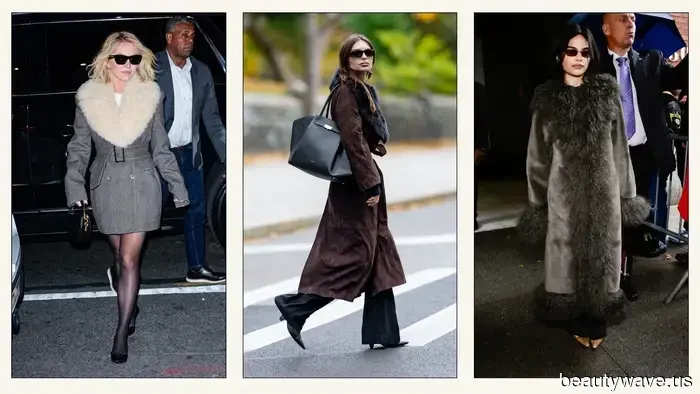 Tschüss, langweilige schwarze Mäntel&mdash;das ist der viel coolere Manteltrend, den Modeexperten stattdessen tragen.