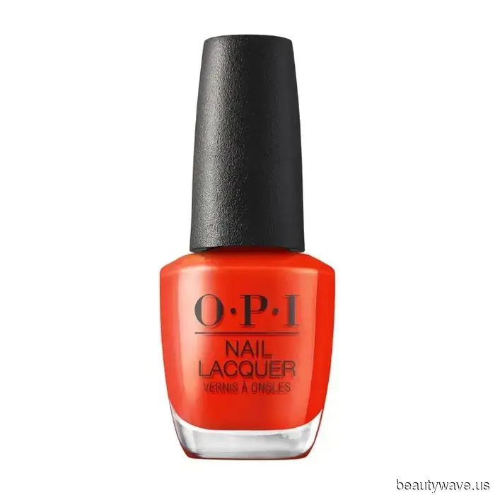 The 15 Top OPI Nail Polish Shades for Fall 2025