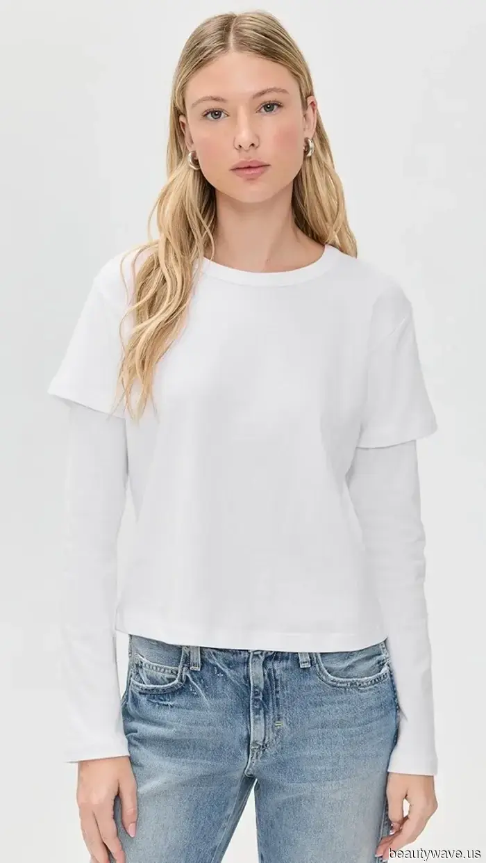 Da Base a Designer: Questa Tendenza dell'Outfit Renderà I Tuoi T-Shirt Subito Simili a Quelli di The Row