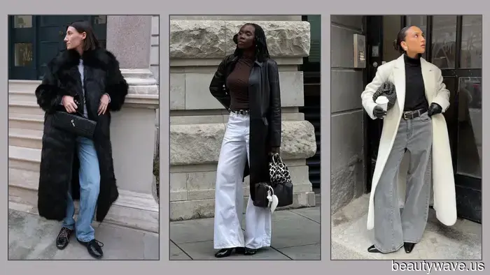 These two essential winter wardrobe pieces are crucial for creating one of the most sophisticated outfit combinations imaginable.