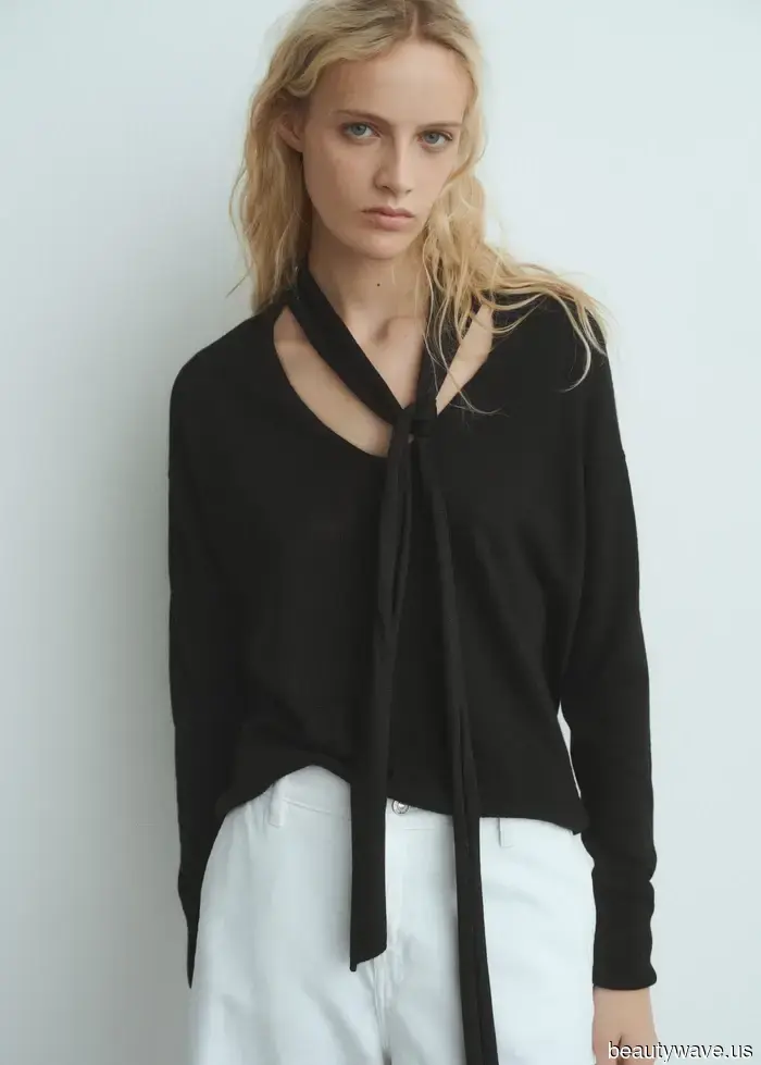 Dieser schicke Pullover-Stil sorgt garantiert dafür, dass jedes Winteroutfit teurer aussieht.