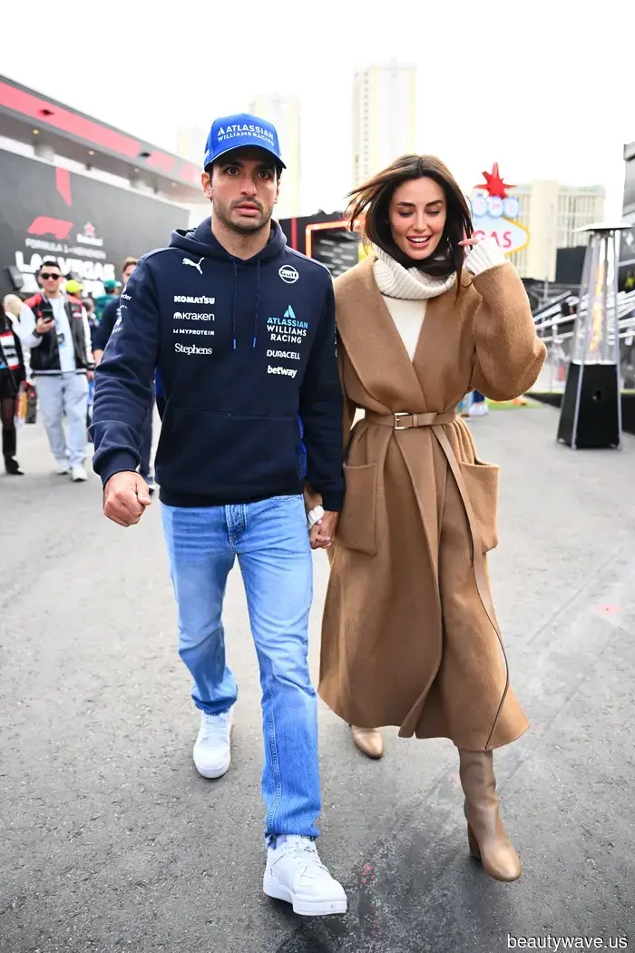 Avvistati a Las Vegas: 6 Tendenze che le WAGs meglio vestite della F1 hanno indossato durante il weekend del Gran Premio