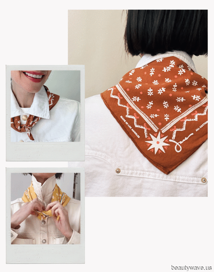 6 Stylish Ways to Style a Bandana with Spring Approaching