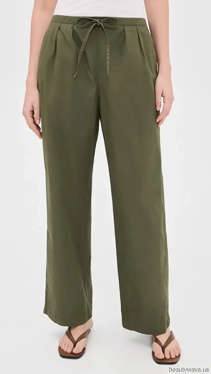 Seen on Gigi: The Anti-Trend Summer Pant Style That Renders Jeans Nearly Unnecessary
