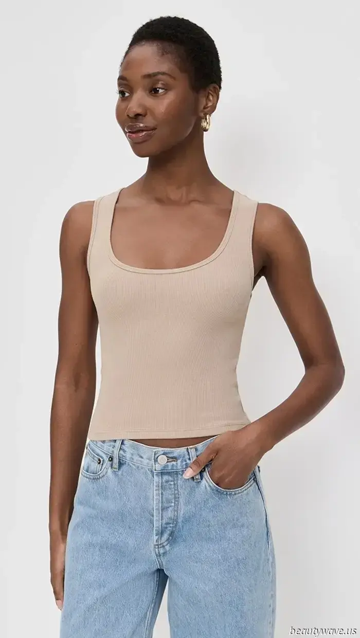 Fashion enthusiasts are subtly replacing white tank tops with these stylish new essentials.