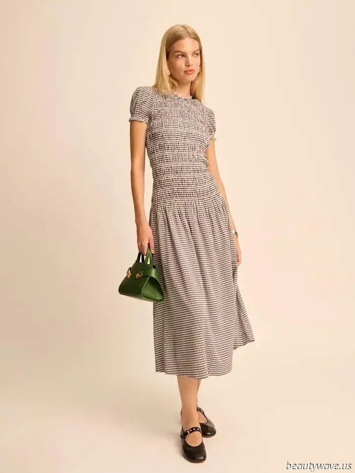 Improvvisamente, tutte le donne più eleganti che conosco scelgono un vestito estivo con questa stampa carina