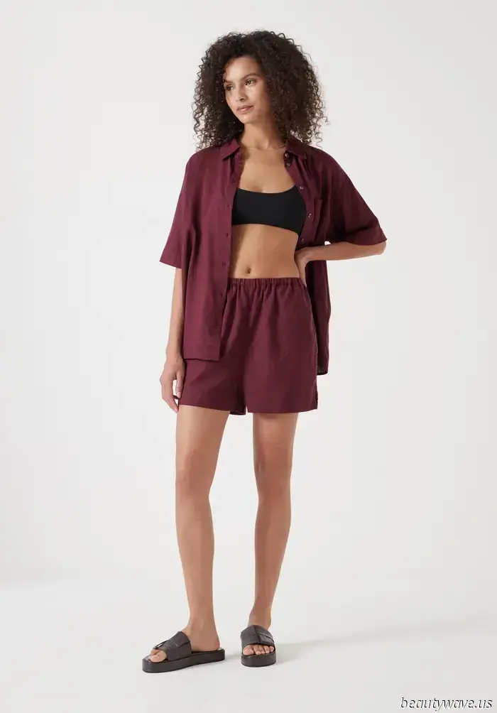 Ogni persona di moda che conosco si affida ai pantaloncini di lino in estate — 15 paia convenienti che devi assolutamente vedere
