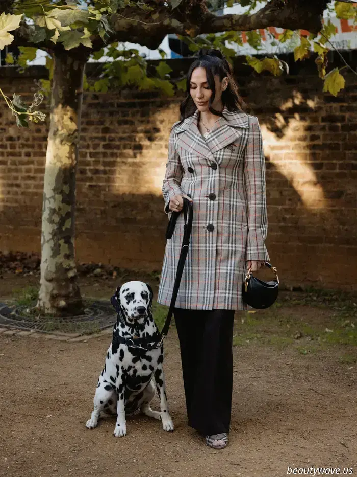 Wie sich Komikerin, Influencerin und Podcast-Moderatorin Tefi Pessoa auf die Burberry-Show in London vorbereitet