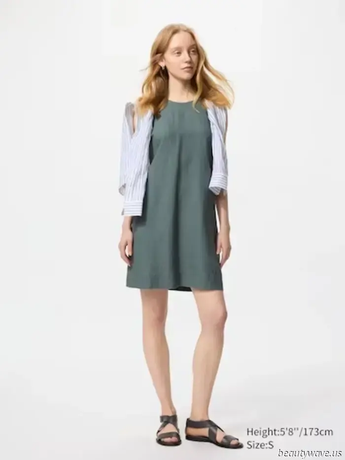 Acabo de probarme el vestido de lino de 35 libras con el que están obsesionadas las londinenses: es perfecto.