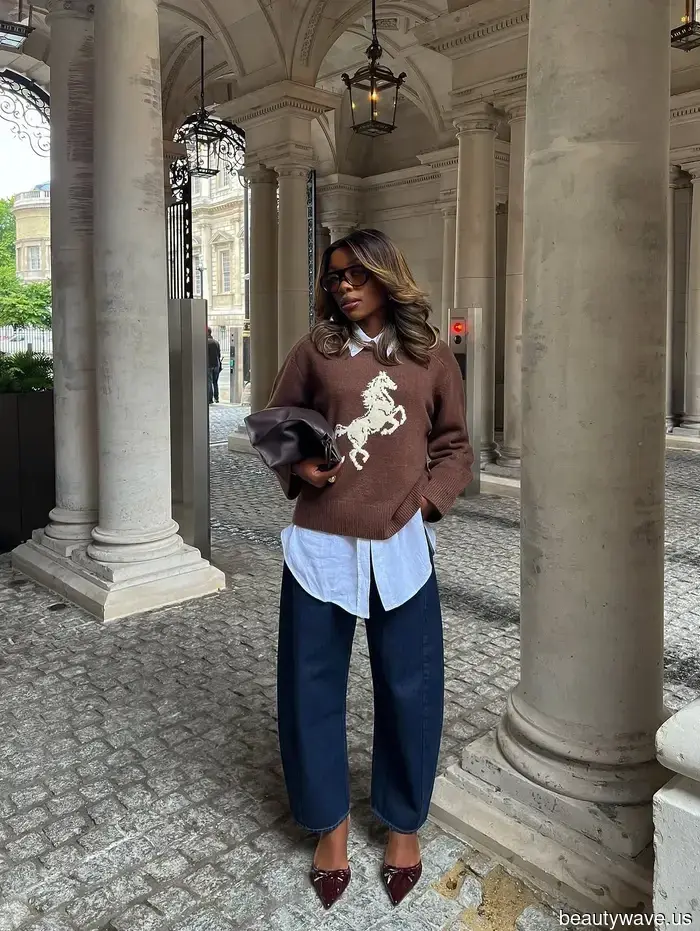 Click Here for Evidence That This Elegant Shoe Color Pairs Well With Both Jeans and Dresses