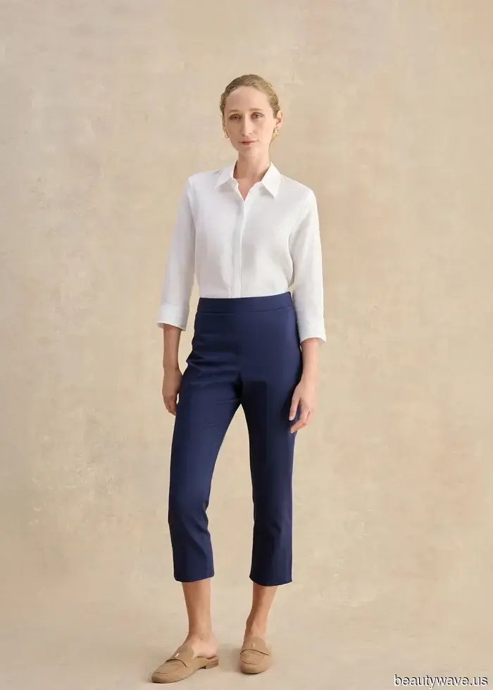Metti in pausa i Pantaloni di Lino&mdash;Questo è lo Stile di Pantaloni Approvato dalle Ragazze Petite da Indossare con Sandali Quest'Estate