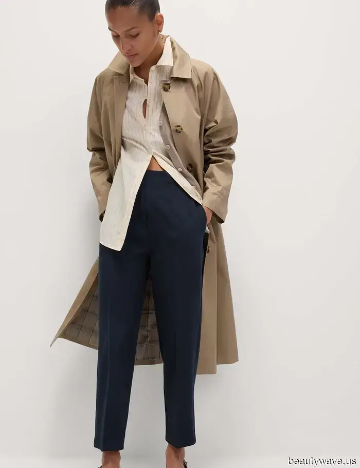 No offense to leggings or jeans, but this classic trouser style will elevate your December outfits significantly.