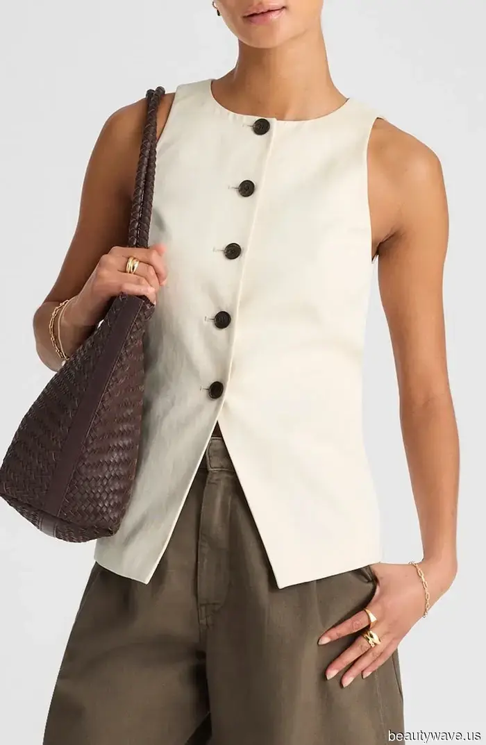 Porta il tempo di transizione&mdash;29 pezzi perfettamente chic da Nordstrom da indossare fino all'autunno