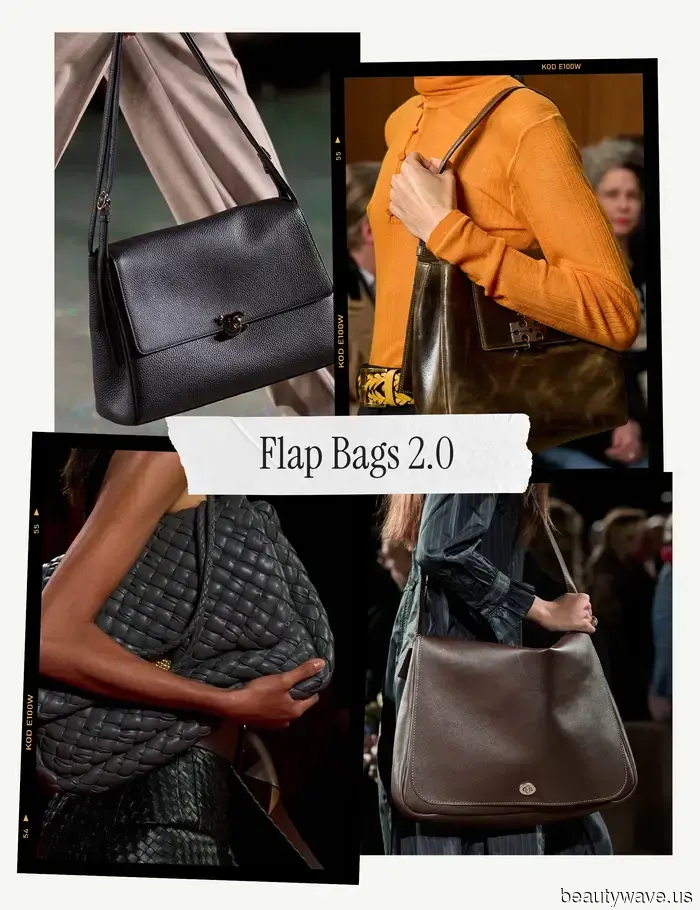 Die wichtigsten Handtaschen-Trends des Herbstes 2026 sind da: 7 It-Styles, die man kennen sollte