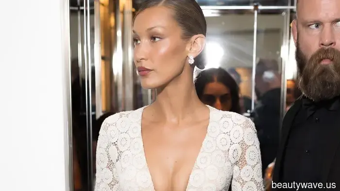 Seen in Cannes: Bella Hadid Just Rocked the Color Trend That’s Trending at Zara and Ref Right Now.