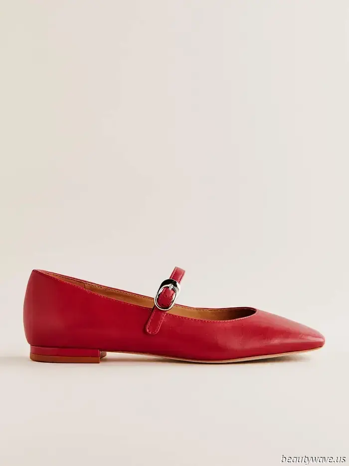 Dimentica le ballerine nere — indossando questo colore di scarpe con gli abiti riceverai più complimenti.