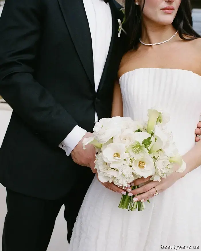 An Elegant Barbecue Dinner and a Danielle Frankel Gown Create the Ambiance for This Fashion Editor's Wedding in Texas