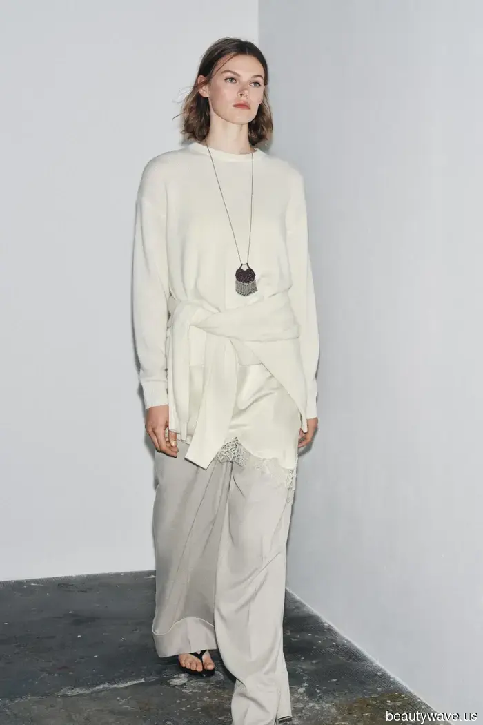 My new cashmere sweater receives countless compliments—nobody can believe it’s from the high street.