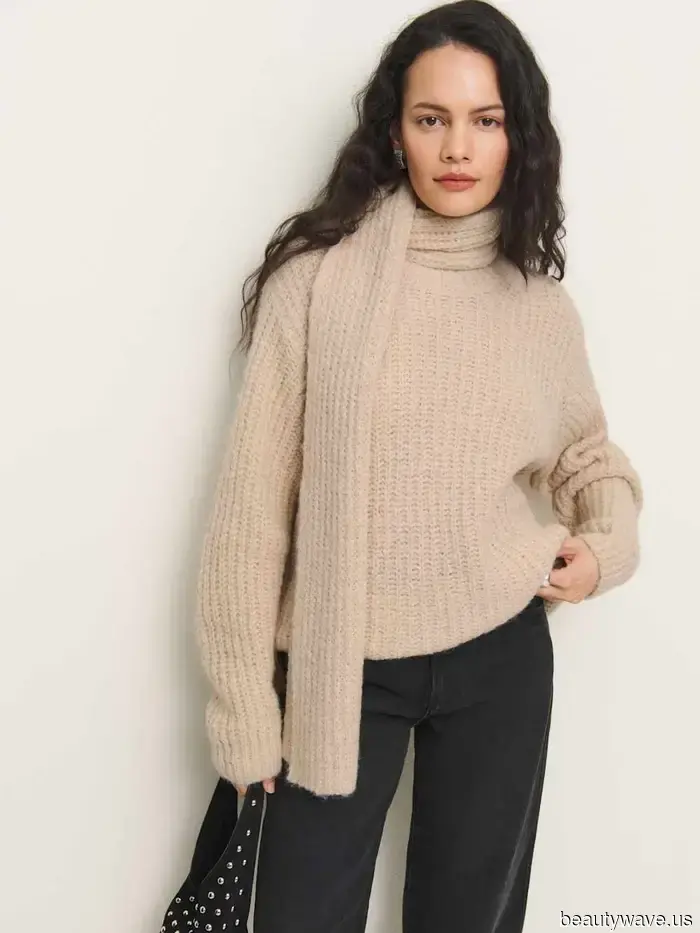 Reformation Raramente Va in Saldo&mdash;Ora il Suo Maglieria Più Elegante È Scontata del 50%