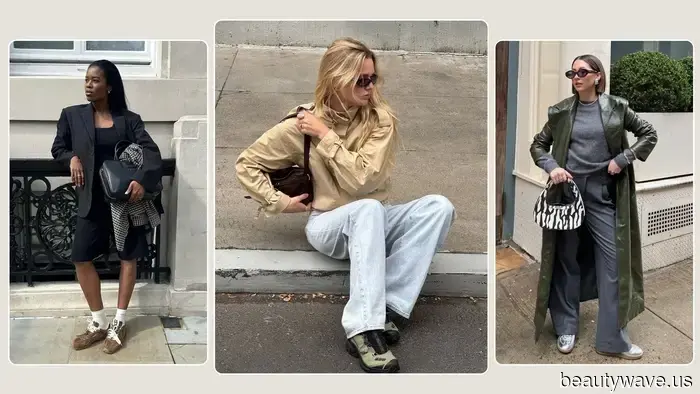 Sie sind da: 6 Trainer-Trends, die Ihre Herbstoutfits zum Besseren verändern werden