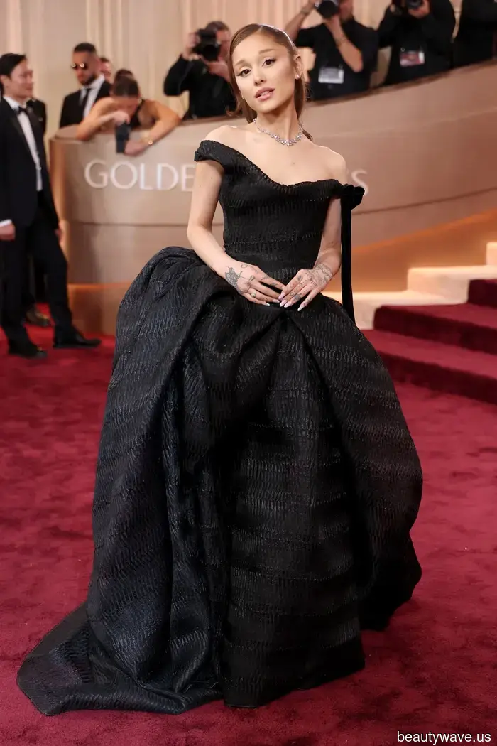 Не металлики, не яркие цвета&mdash;звезды на Золотом глобусе доказали, что этот не скучный нейтральный цвет всегда элегантен