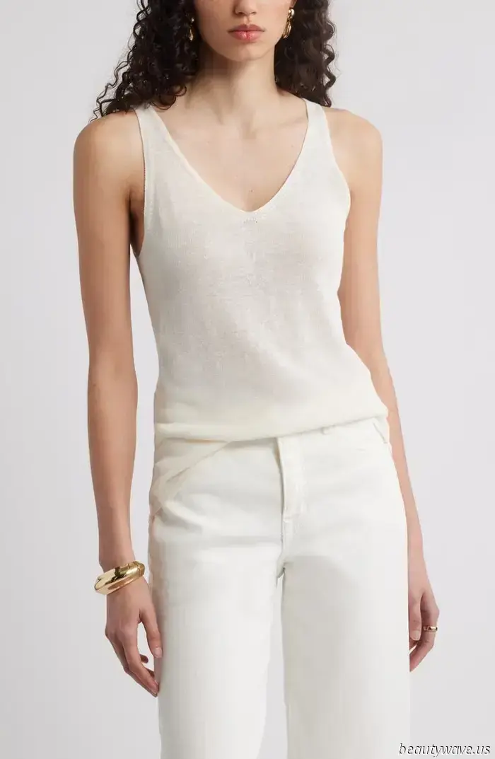 The Two Tank Top Trends That Elevate Every Outfit to Its Best in 2025