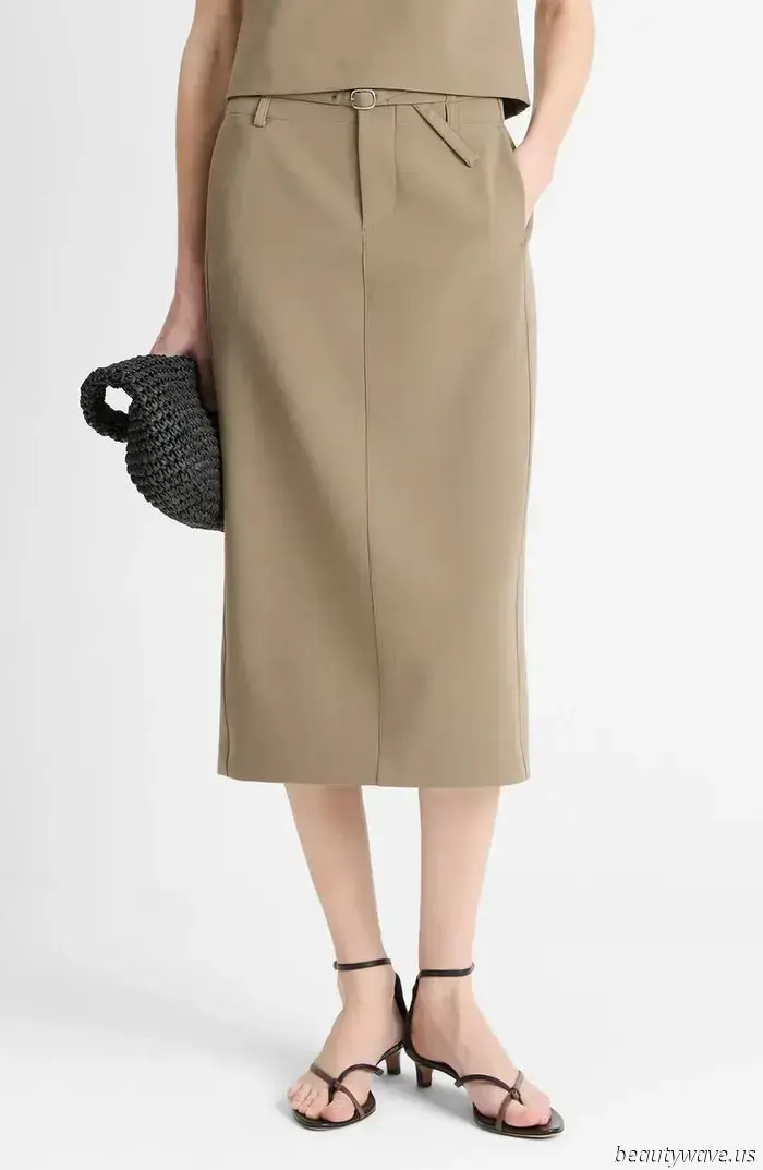 The Easy Styling Hack That Transforms Pencil Skirts from Business to Fashionable in Under 5 Seconds