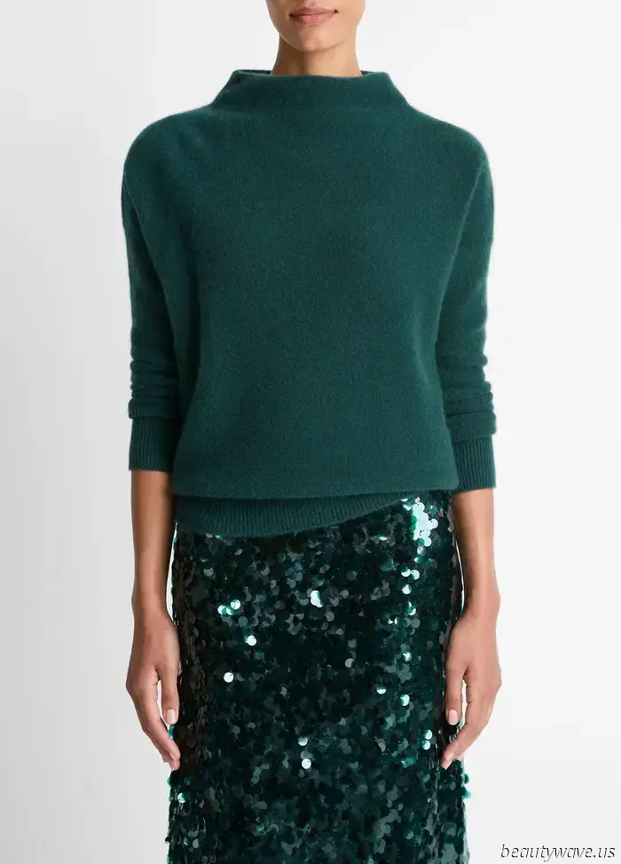 No puedo dejar de pensar en la colección de invierno de Vince — estas piezas son simplemente preciosas.