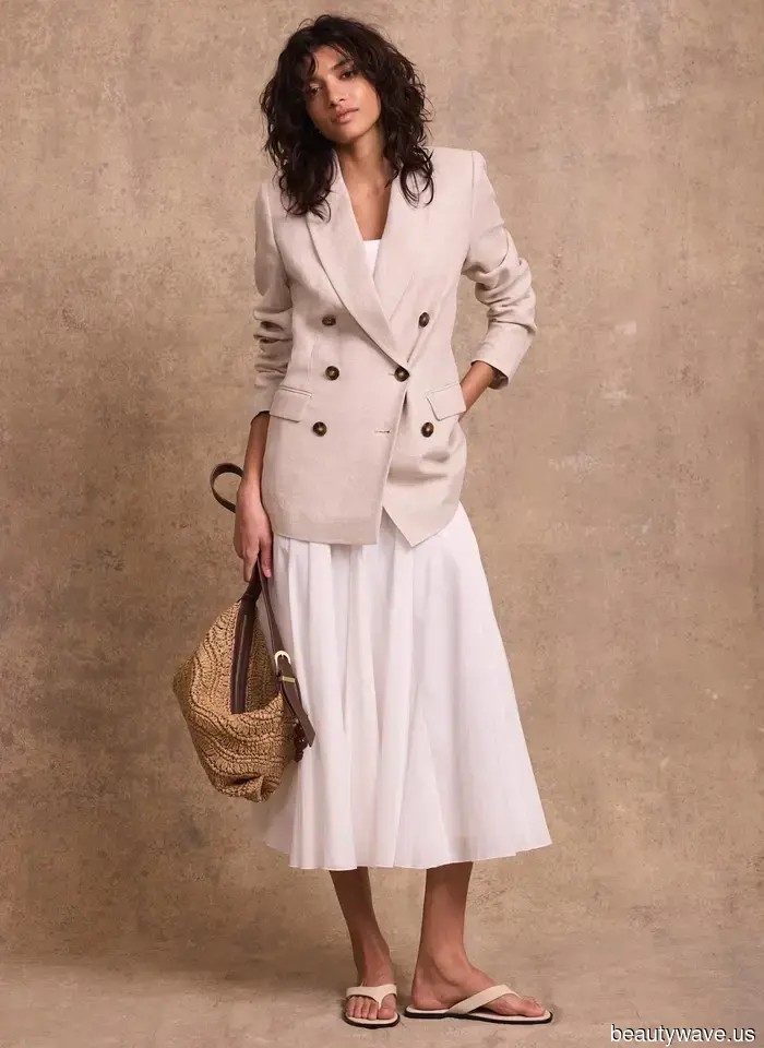 Apologies, Denim—Here are 5 Summer Blazer Trends to Watch for in 2026.