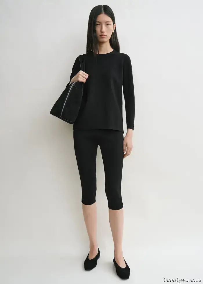 Seen in France: The Legging Trend That Fashion Enthusiasts Are Pairing With Heels