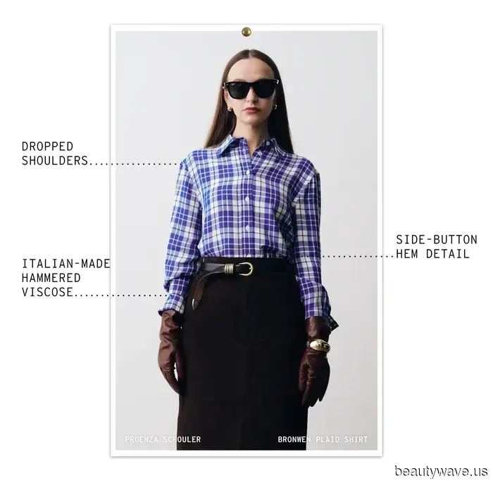 El estilo de camisa que olvidaste se convirtió en la mayor tendencia del otoño de 2025.