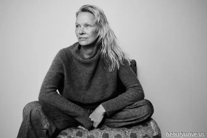 "I Feel Like I'm Living My Best Life": Pamela Anderson Discusses Her Bob Haircut, Spring Traditions, and New Beauty Essentials.