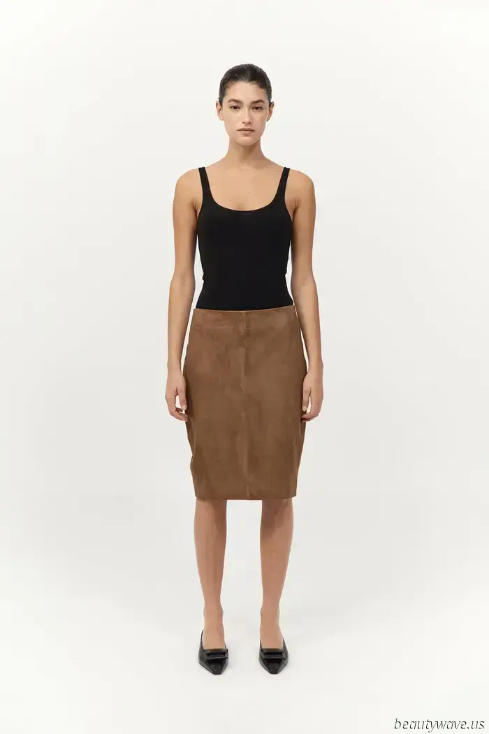 It seems that this skirt trend is poised to overtake leather in the fall of 2025.