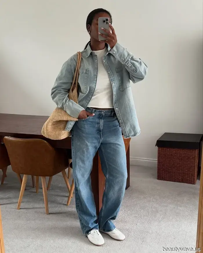 This Outdated Denim Combination is Suddenly the Most Stylish Way to Wear Jeans for Fall 2025.
