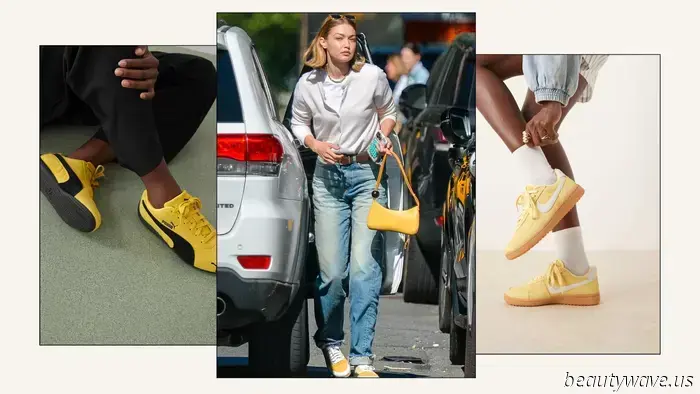 If you plan to wear jeans and a white t-shirt this summer, consider replacing this outdated trainer color trend with a new one.