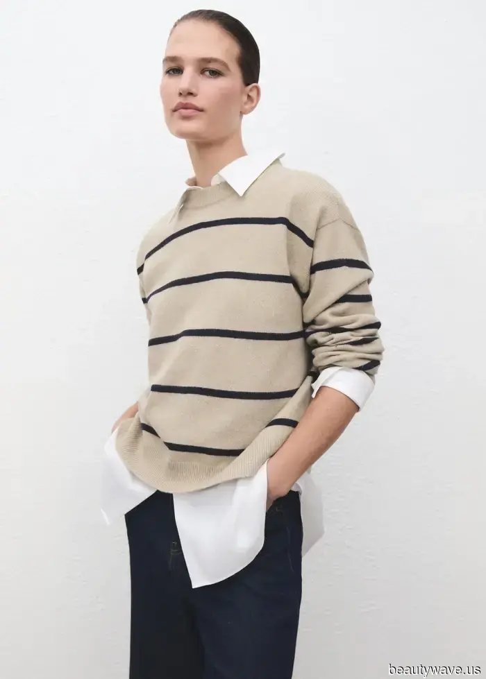 These 25 Stylish Sweaters from Mango Are Sure to Be the Standout Pieces in Your Fall and Winter Highlight Collection.