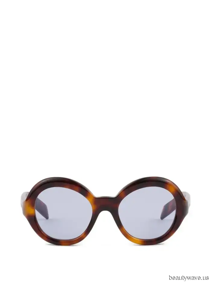 This summer, every trendy brand is investing in eccentric sunglasses.
