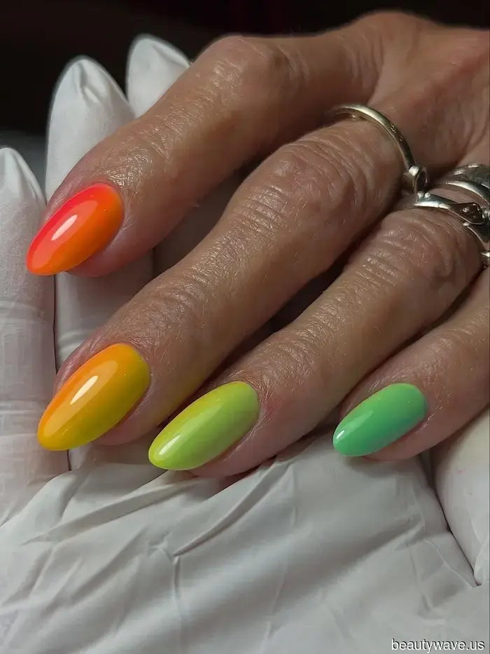 Summer Ombré Nails Are All the Rage—12 Ideas Suitable for Any Occasion
