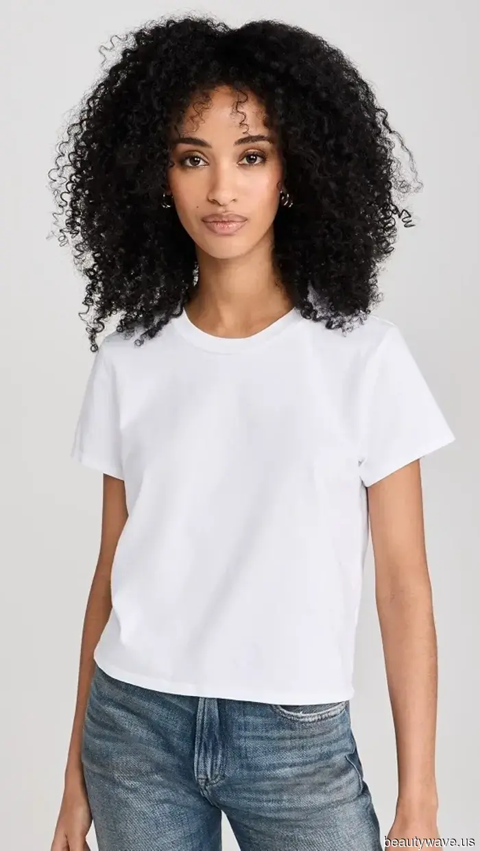 The Top T-Shirts in Every Essential Color, Ranging from Red to Black to Heather Gray