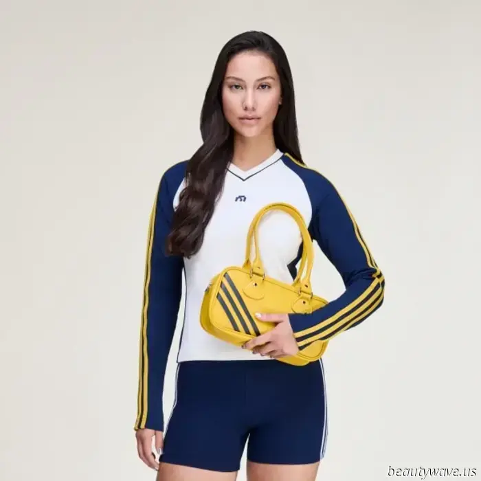 Gabbriette and Devon Lee Carlson feature in the new campaign for Adidas x Miaou—explore the capsule collection.