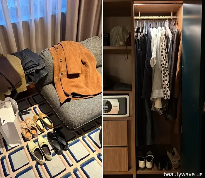 Dentro de una estancia en Casa Brera, el elegante lugar de moda querido por la gente de la moda en Milán.