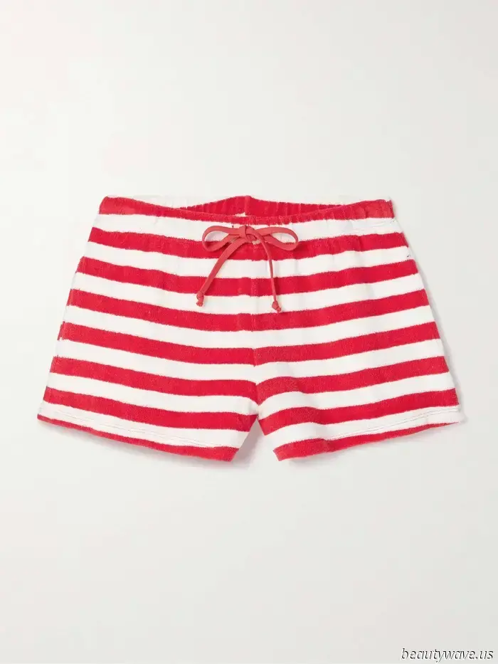 The Surprisingly Chic Short Shorts We Recently Discovered in Cannes.