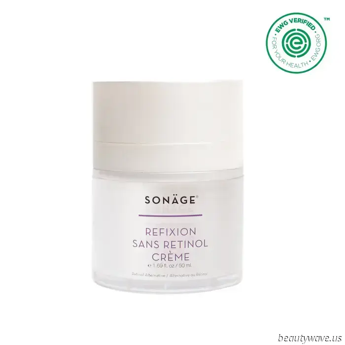 Retinol irritates my sensitive, acne-prone skin, so I opted for this surprisingly effective alternative instead.