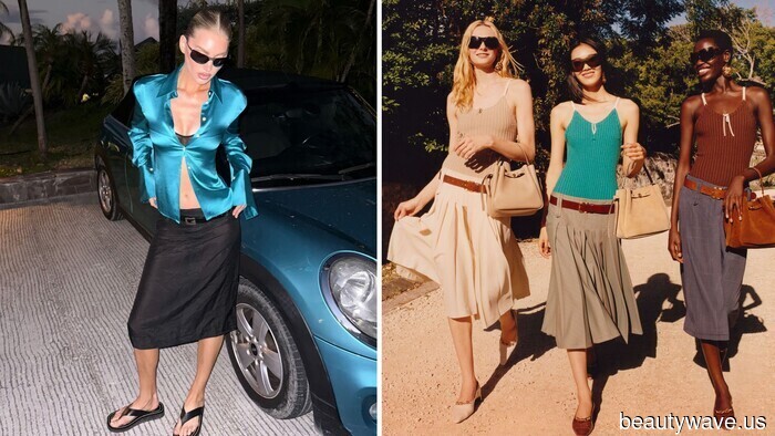 La Tendenza Inaspettata delle Gonne che Tutti i Fashionisti Più Cool Indosseranno Questa Primavera