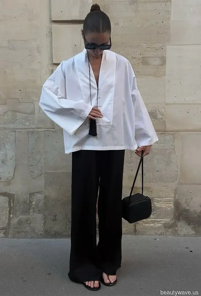 En direct de Paris : 6 tendances estivales précoces que j'observe déjà chez chaque femme française.